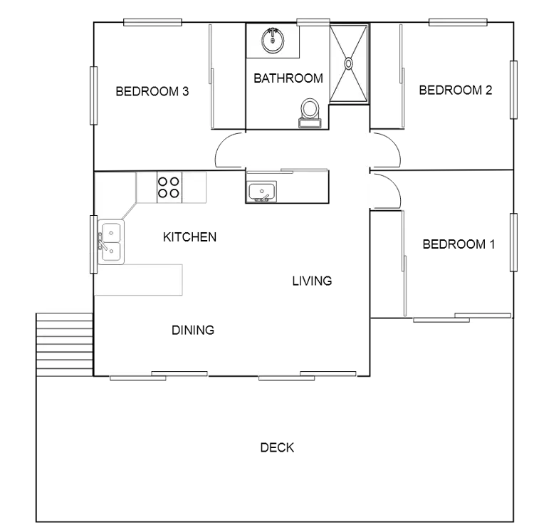 Floorplan of Homely house listing, 53 Arborcrescent Road, Glenwood QLD 4570