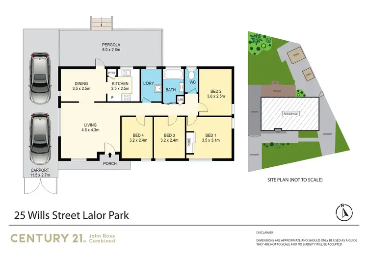 Floorplan of Homely house listing, 25 Wills Street, Lalor Park NSW 2147