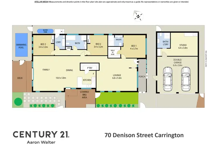 Floorplan of Homely house listing, 70 Denison Street, Carrington NSW 2294