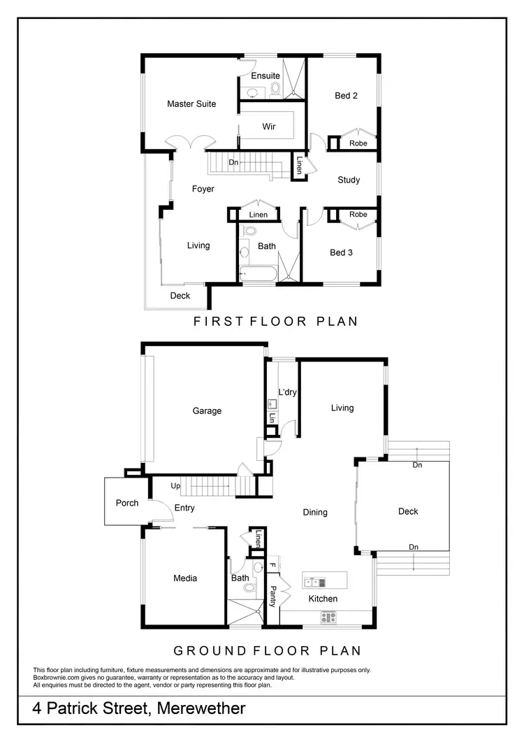 Floorplan of Homely house listing, 4 Patrick Street, Merewether NSW 2291