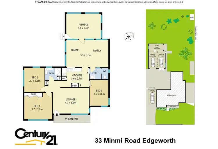 Floorplan of Homely house listing, 33 Minmi Road, Edgeworth NSW 2285