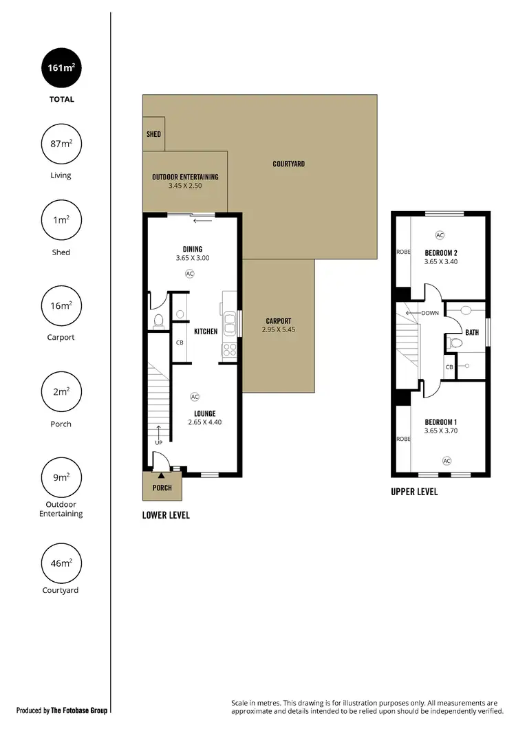 Floorplan of Homely townhouse listing, 7/246 O'Sullivan Beach Road, Morphett Vale SA 5162