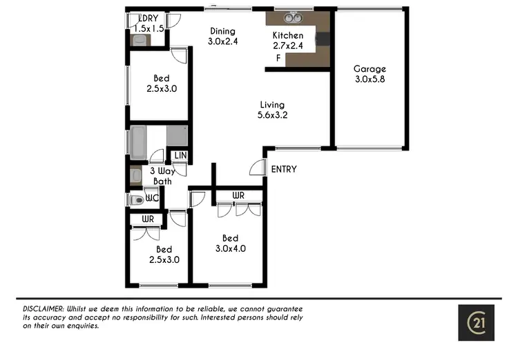 Floorplan of Homely house listing, 10 Lane Grove, Schofields NSW 2762