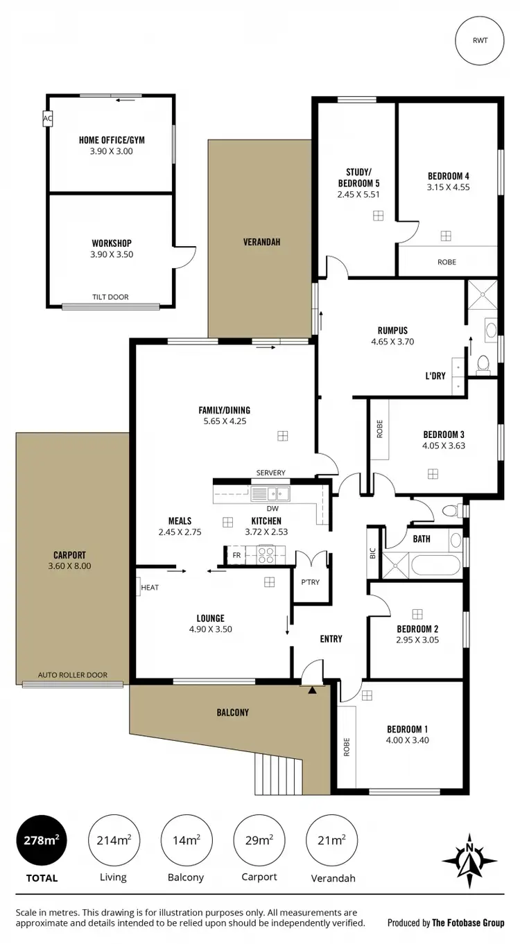 Floorplan of Homely house listing, 9 Southern Terrace, Holden Hill SA 5088