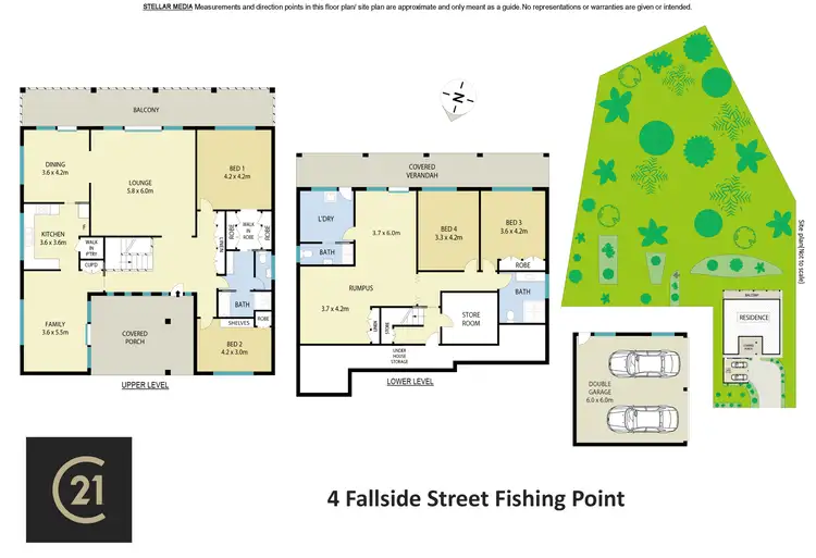 Floorplan of Homely house listing, 4 Fallside Street, Fishing Point NSW 2283