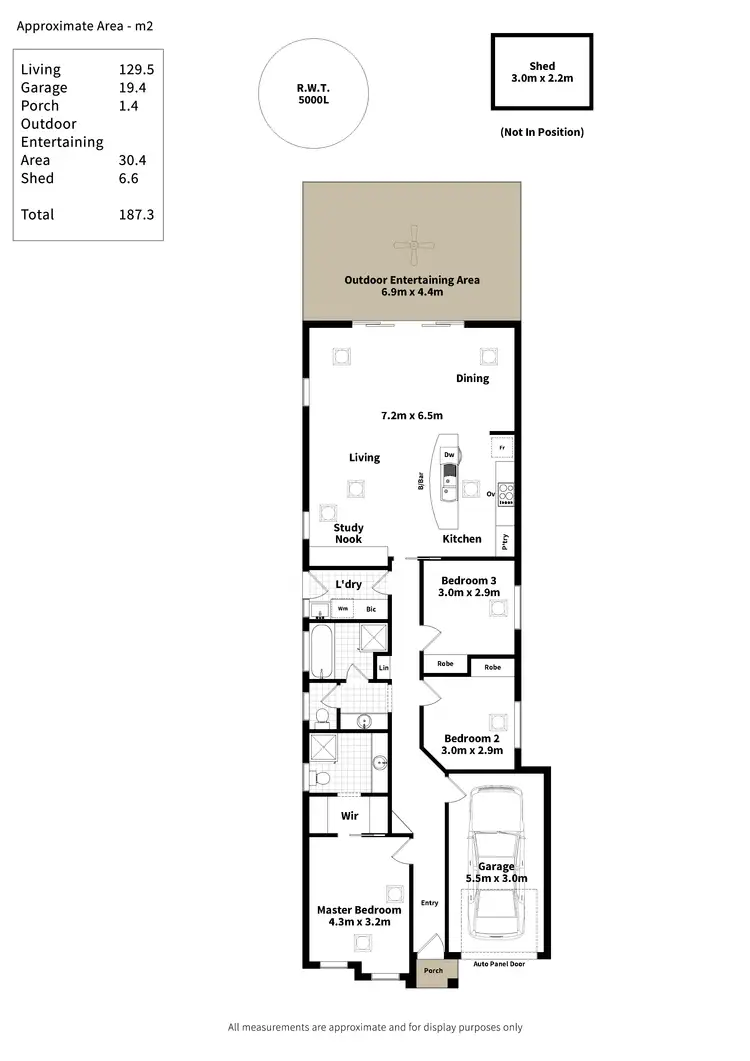 Floorplan of Homely house listing, 14 Athol Street, Clovelly Park SA 5042