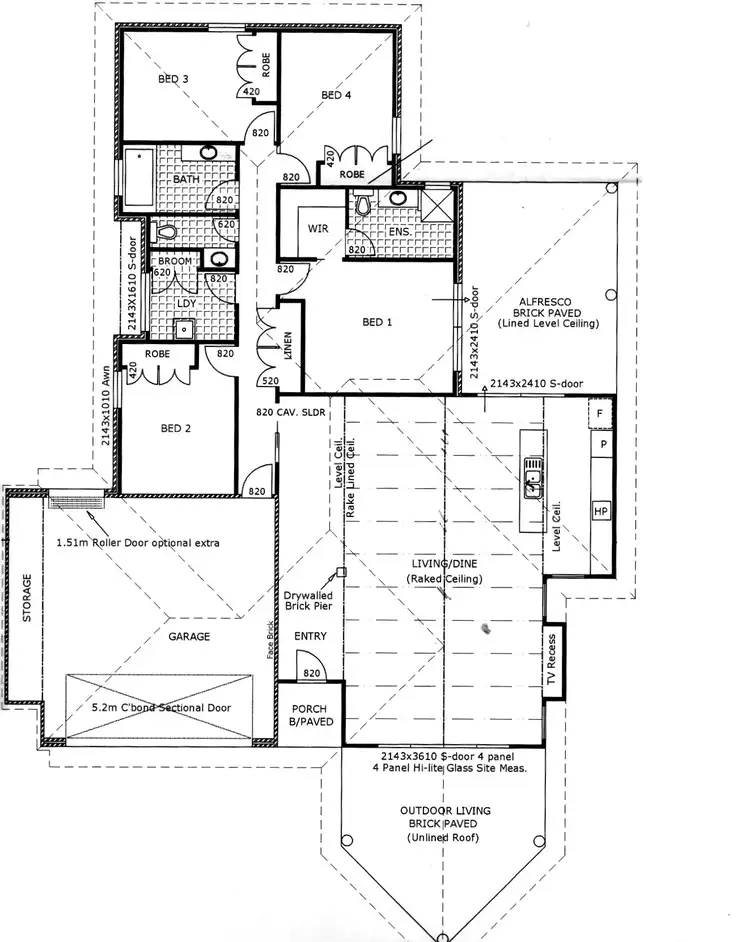 Floorplan of Homely house listing, 24 Monash Way, Abbey WA 6280