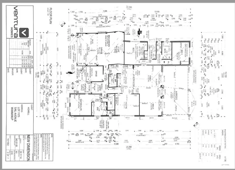 Floorplan of Homely house listing, 16 Sail Avenue, Wannanup WA 6210