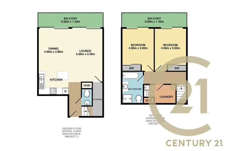 Floorplan of Homely apartment listing, 26/17-19 Northumberland Street, Liverpool NSW 2170