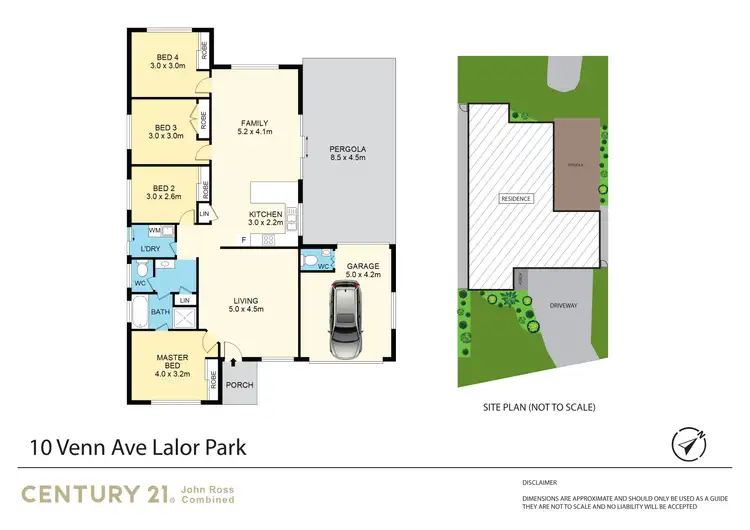 Floorplan of Homely house listing, 10 Venn Avenue, Lalor Park NSW 2147