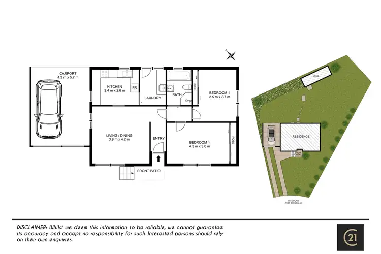 Floorplan of Homely house listing, 7 Evans Place, Mount Pritchard NSW 2170