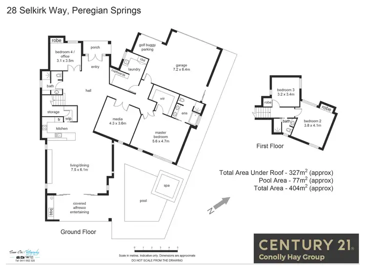 Floorplan of Homely house listing, 28 Selkirk Way, Peregian Springs QLD 4573