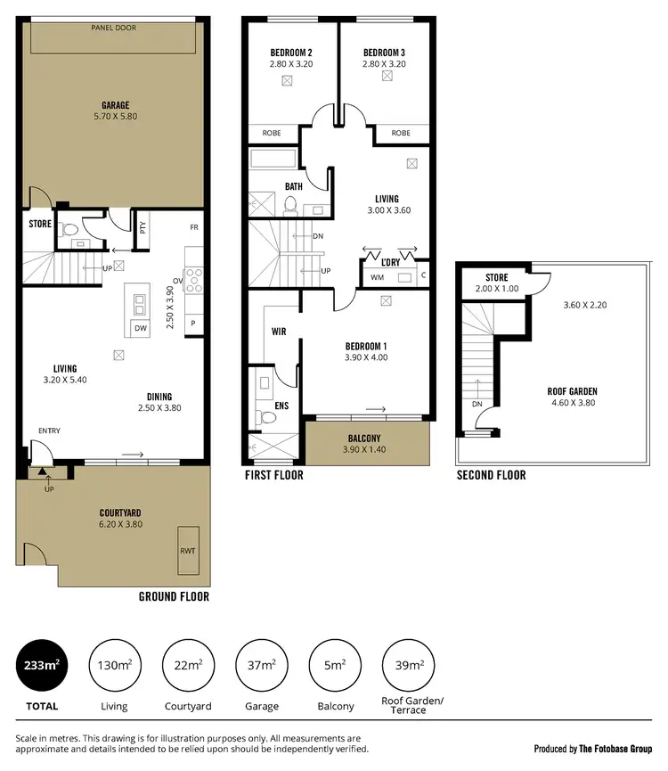 Floorplan of Homely house listing, 6/25 Culross Avenue, Myrtle Bank SA 5064
