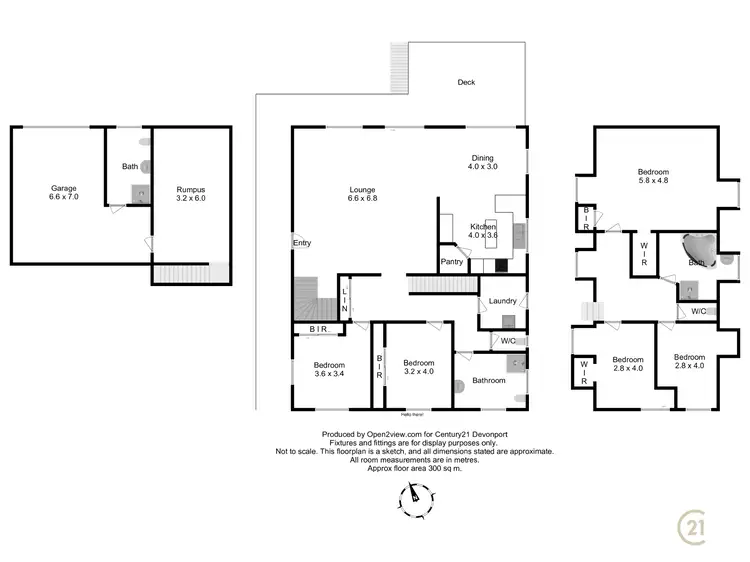 Floorplan of Homely house listing, 89 Bel-Air Crescent, East Devonport TAS 7310