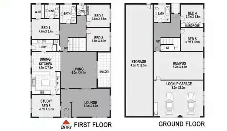 Floorplan of Homely house listing, 270 Marsden Road, Carlingford NSW 2118