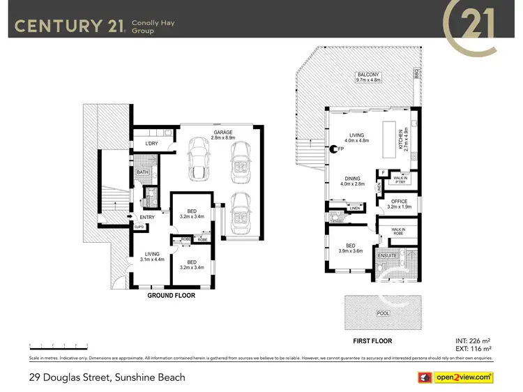 Floorplan of Homely house listing, 29 Douglas Street, Sunshine Beach QLD 4567