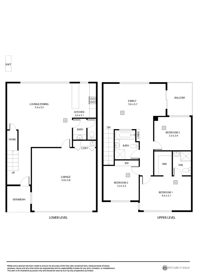Floorplan of Homely house listing, 2/2B Dunstone Road, Semaphore Park SA 5019
