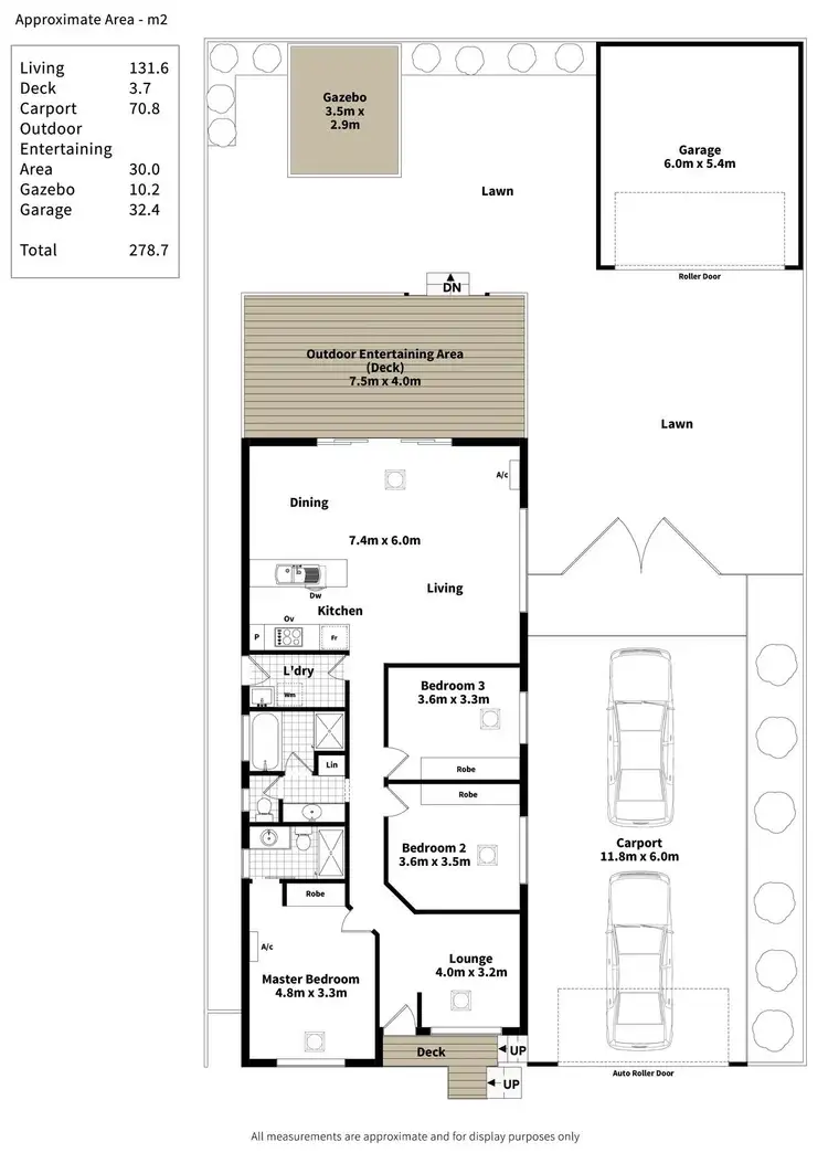 Floorplan of Homely house listing, 7 Barramundi Way, Aldinga Beach SA 5173
