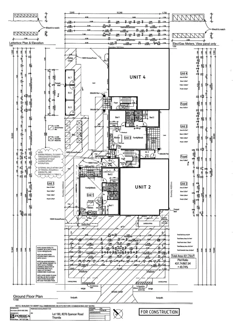 Floorplan of Homely apartment listing, 7/276 Spencer Road, Thornlie WA 6108