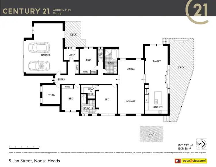 Floorplan of Homely house listing, 9 Jan Street, Noosa Heads QLD 4567