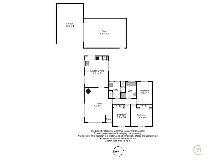 Floorplan of Homely house listing, 113 Tarleton Street, East Devonport TAS 7310
