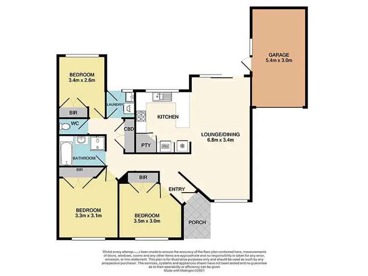 Floorplan of Homely unit listing, 2/35 Hammond Road, Dandenong South VIC 3175