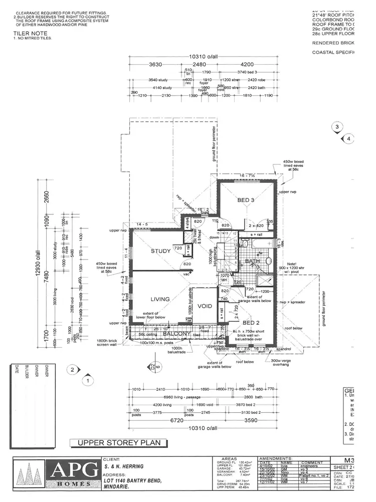 Floorplan of Homely house listing, 16 Bantry Bend, Mindarie WA 6030