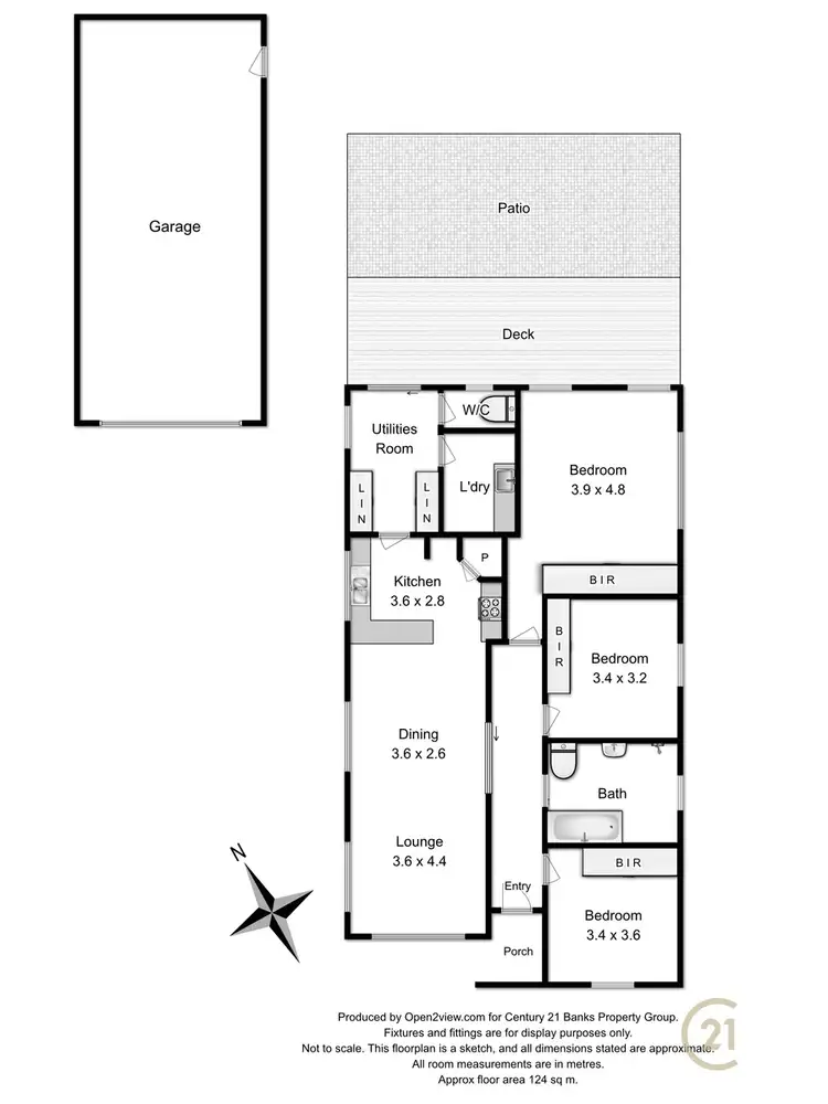 Floorplan of Homely house listing, 69 Leven Street, Ulverstone TAS 7315
