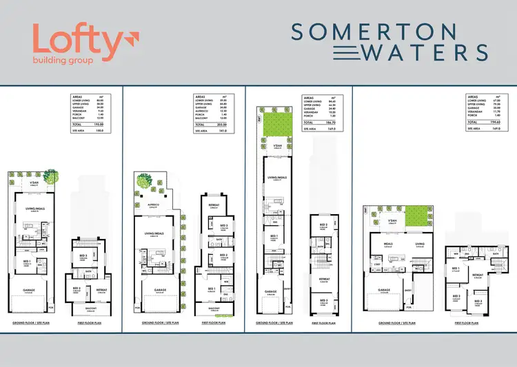 Floorplan of Homely house listing, 283 - 289 Somerton Waters, Somerton Park SA 5044