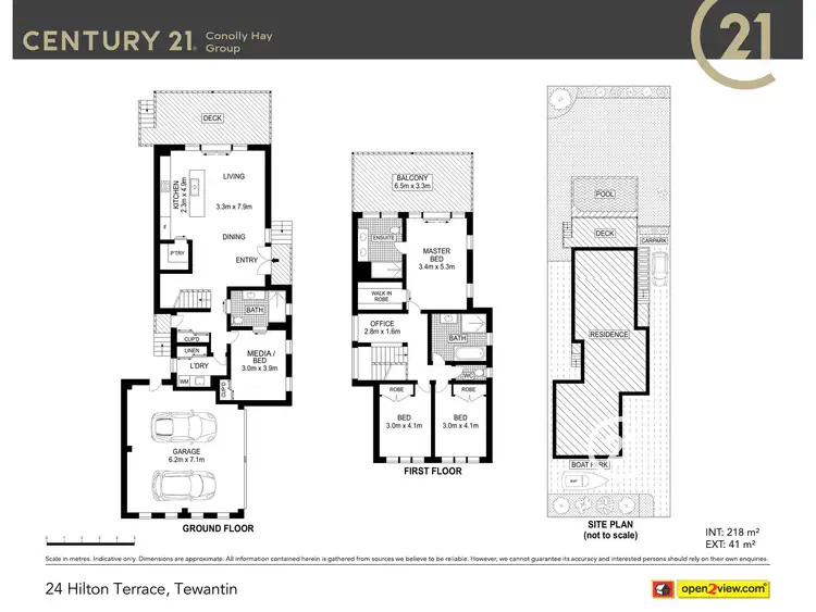 Floorplan of Homely house listing, 24 Hilton Terrace, Tewantin QLD 4565