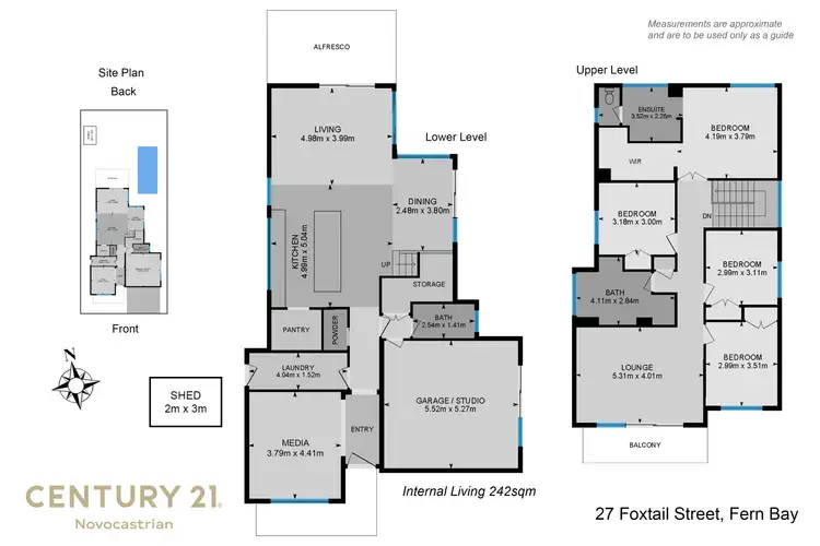Floorplan of Homely house listing, 27 Foxtail Street, Fern Bay NSW 2295