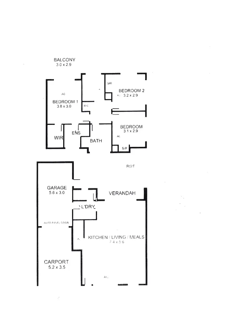 Floorplan of Homely house listing, 9/48 Trimmer Parade, Woodville West SA 5011