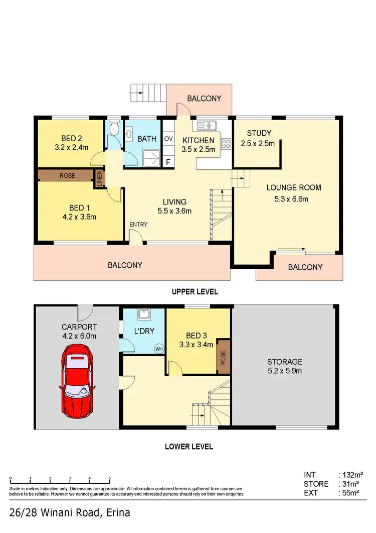 Floorplan of Homely house listing, 26-28 Winani Road, Erina NSW 2250