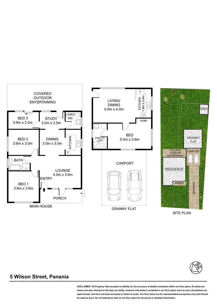 Floorplan of Homely house listing, 5 Wilson Street, Panania NSW 2213