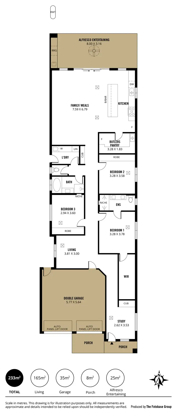 Floorplan of Homely house listing, 9 Armour Avenue, Underdale SA 5032