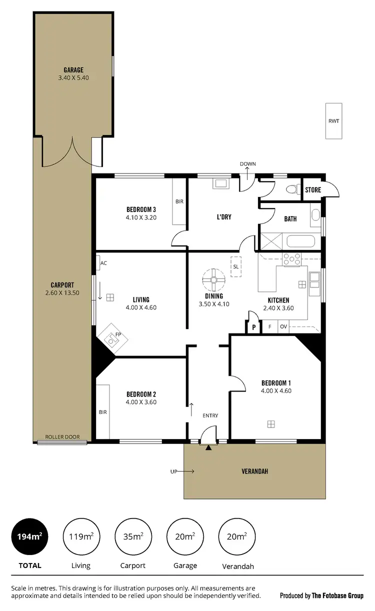Floorplan of Homely house listing, 57 Selth Street, Albert Park SA 5014