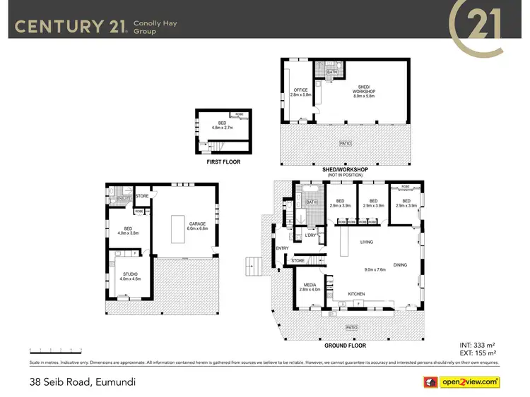 Floorplan of Homely house listing, 38 Seib Road, Eumundi QLD 4562