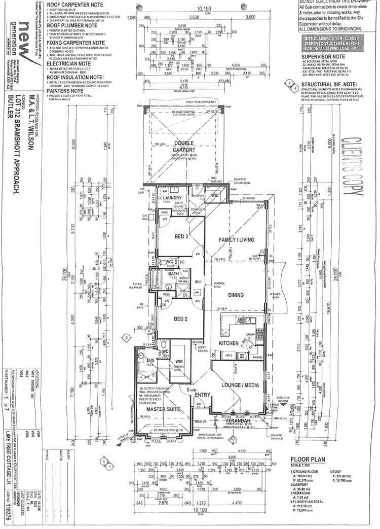 Floorplan of Homely house listing, 41 Bramshott Approach, Butler WA 6036
