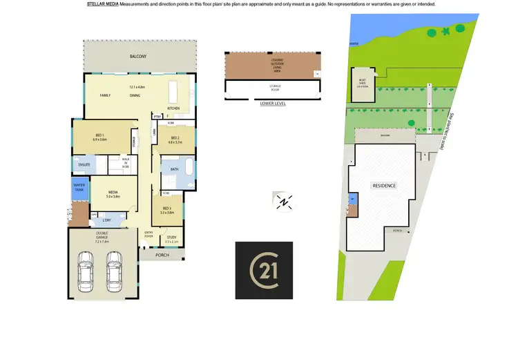 Floorplan of Homely house listing, 15 Alexander Parade, Arcadia Vale NSW 2283