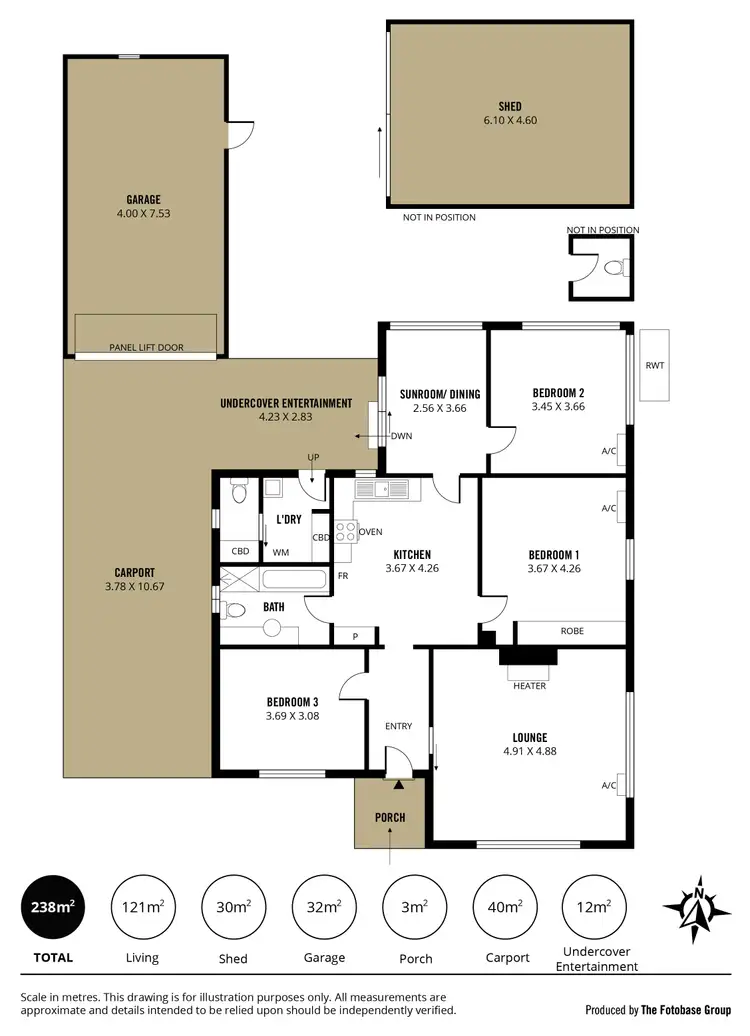 Floorplan of Homely house listing, 41 Margaret Street, Port Noarlunga SA 5167