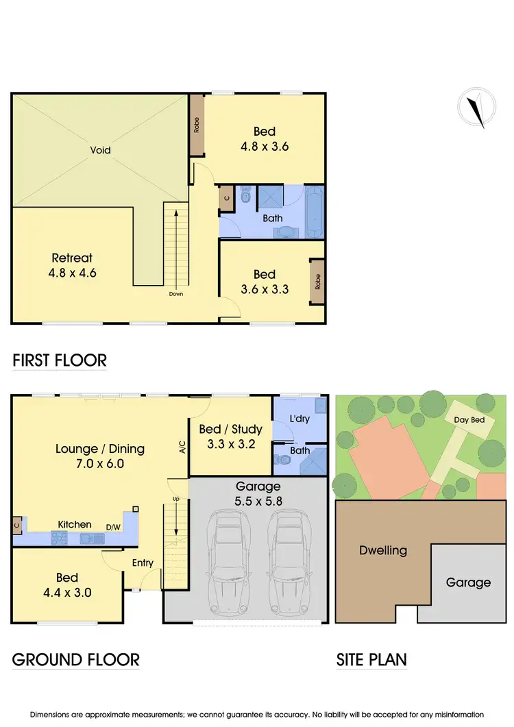 Floorplan of Homely house listing, 4 Kingfisher Lane, Maribyrnong VIC 3032