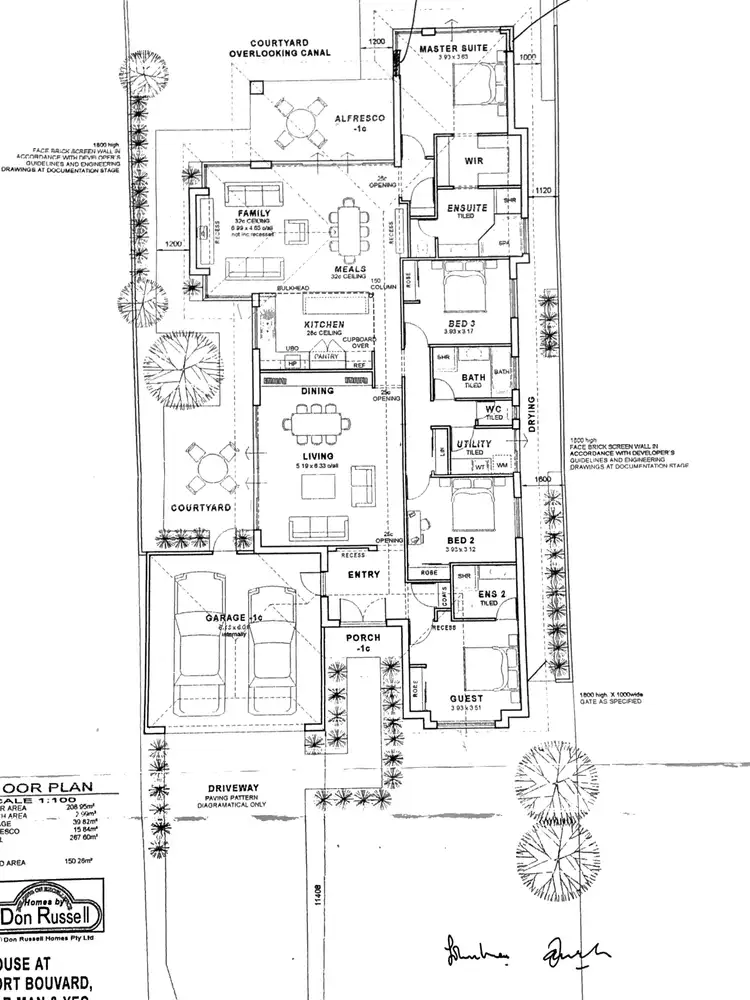 Floorplan of Homely house listing, 82 Voyager Close, Wannanup WA 6210