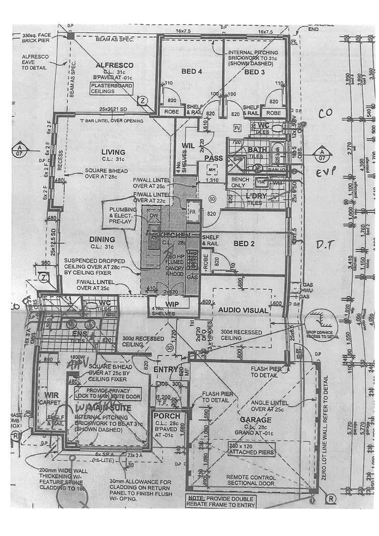 Floorplan of Homely house listing, 26 Perkins Drive, Clarkson WA 6030