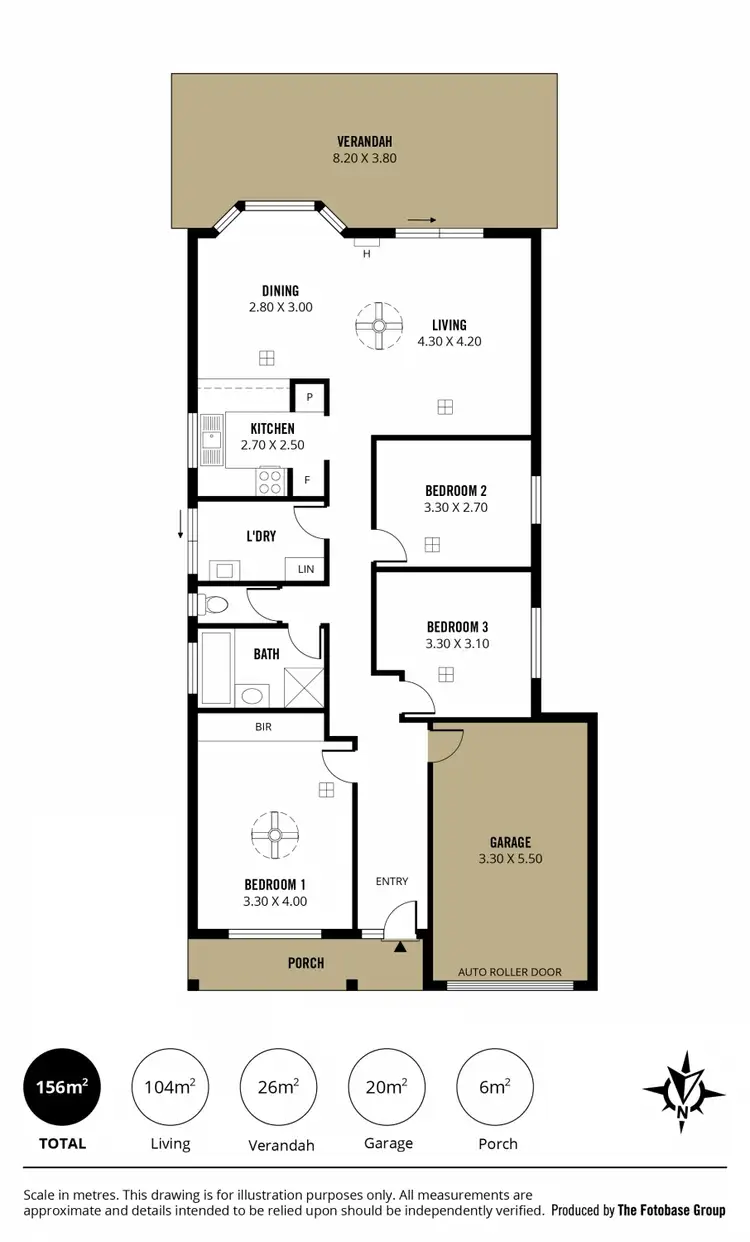 Floorplan of Homely house listing, 20 Moorfield Mews, Aberfoyle Park SA 5159