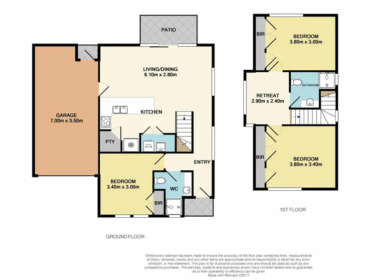Floorplan of Homely townhouse listing, Unit 20/65-67 TOOTAL RD, Dingley Village VIC 3172