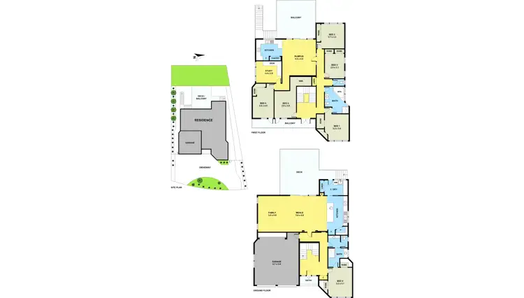 Floorplan of Homely house listing, 27 Daniel Solander Drive, Endeavour Hills VIC 3802