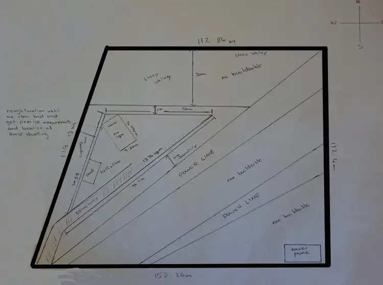 Floorplan of Homely land listing, 4 Badham Street, Faulconbridge NSW 2776