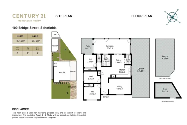 Floorplan of Homely house listing, 100 Bridge Street, Schofields NSW 2762