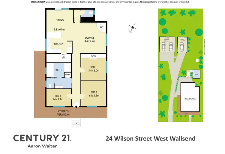Floorplan of Homely house listing, 24 Wilson Street, West Wallsend NSW 2286