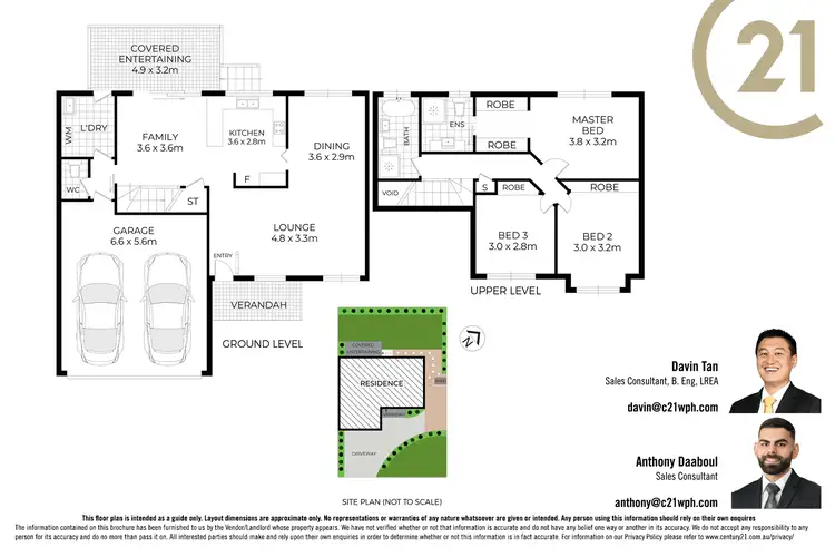 Floorplan of Homely semi-detached listing, 5 Ridgeview Way, Cherrybrook NSW 2126